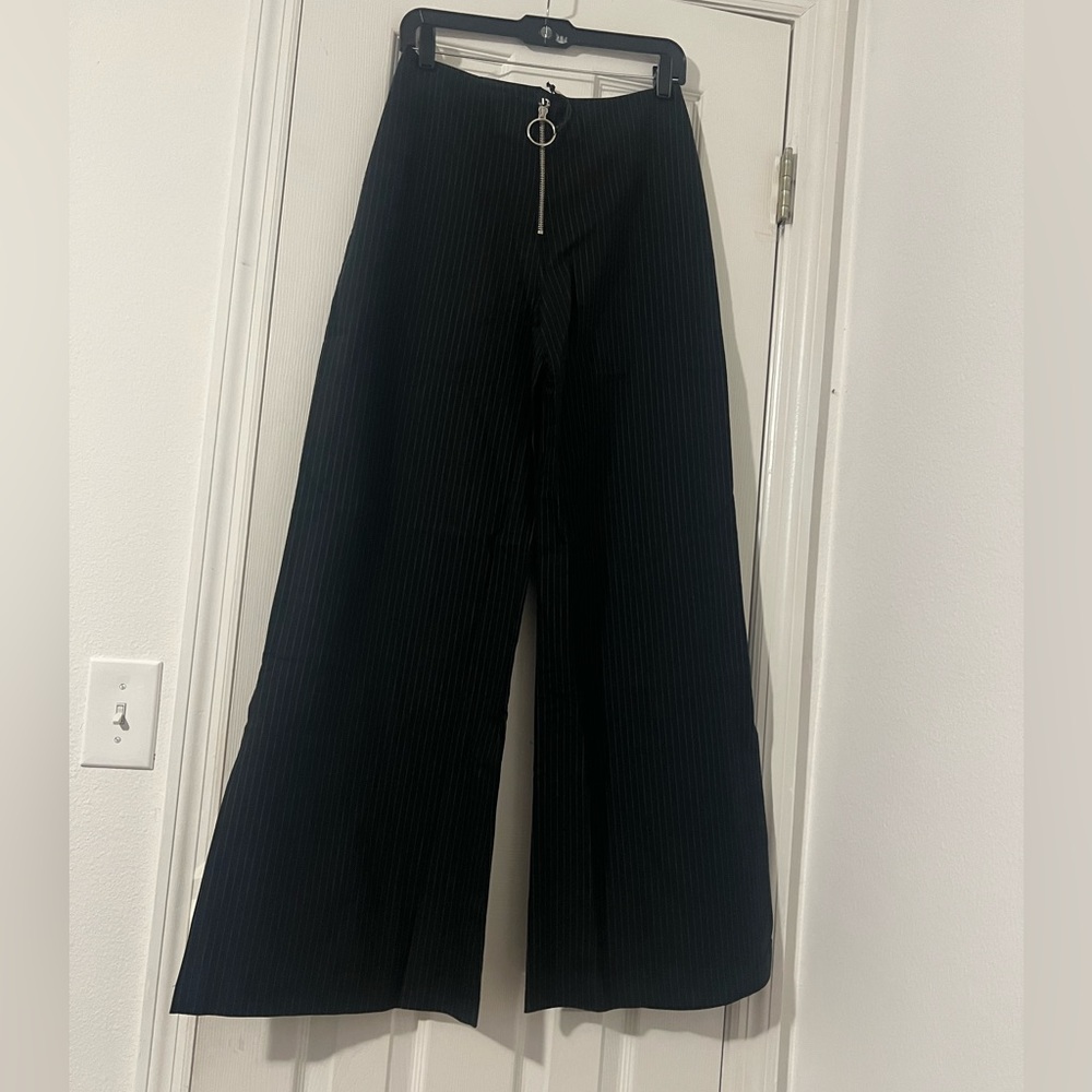 Dolls Kill Love Too True Goth Pinstripe Pants